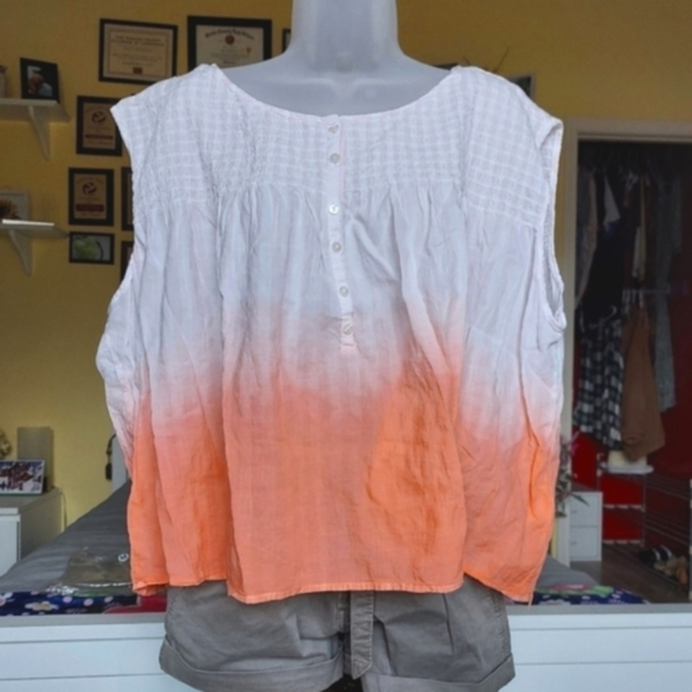 NWT Free People Adorable Little Bit of Something Oversized Top